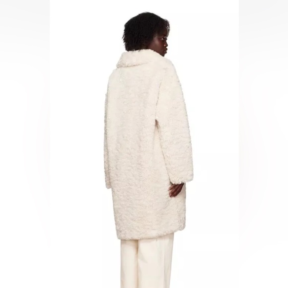 Stand Studio Anika coat Ivory M - Picture 2 of 7